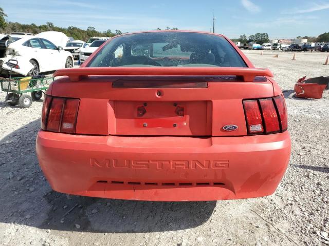 1FAFP40614F235291 - 2004 FORD MUSTANG RED photo 6