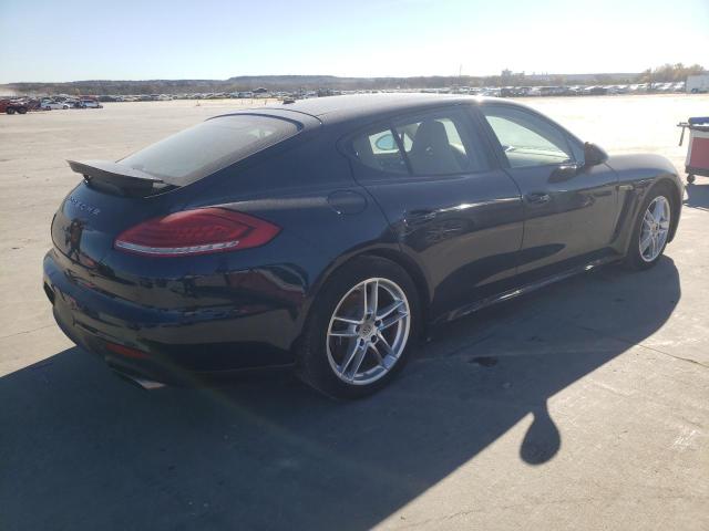 WP0AA2A70EL005200 - 2014 PORSCHE PANAMERA 2 BLUE photo 3