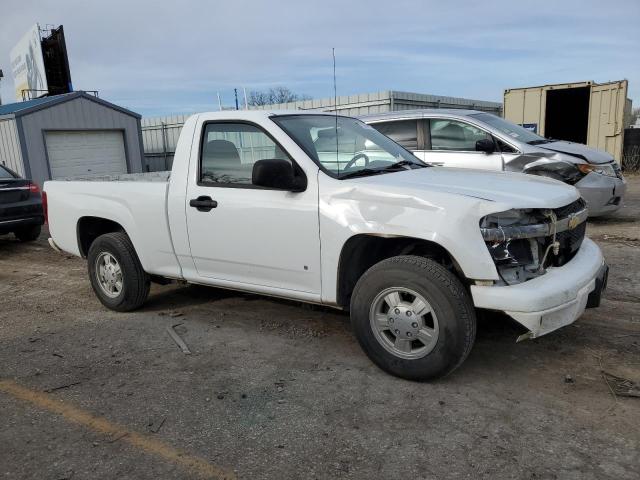 1GCCS148468275409 - 2006 CHEVROLET COLORADO WHITE photo 4