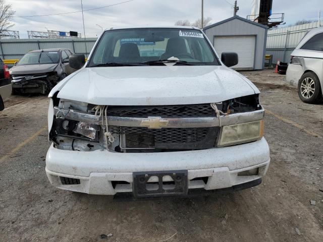 1GCCS148468275409 - 2006 CHEVROLET COLORADO WHITE photo 5