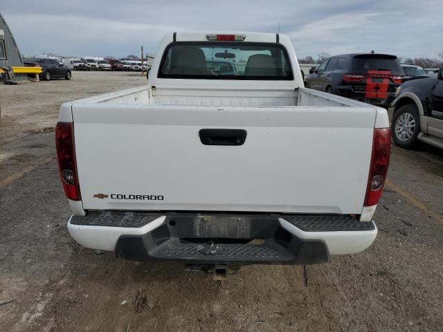 1GCCS148468275409 - 2006 CHEVROLET COLORADO WHITE photo 6