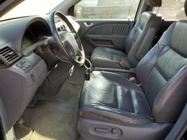 5FNRL38686B082546 - 2006 HONDA ODYSSEY EXL BLUE photo 7