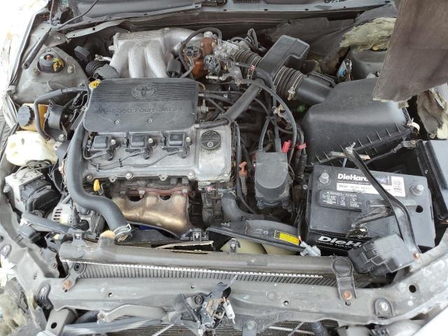 4T1BF22K2YU112283 - 2000 TOYOTA CAMRY LE GRAY photo 11