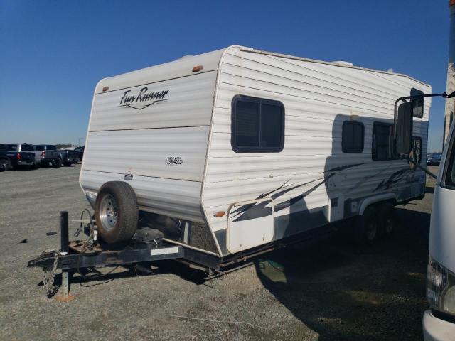 4HXSB23289C146024 - 2009 CARS TRAILER WHITE photo 2