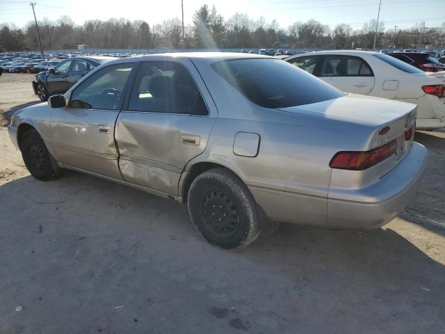 4T1BG22K9VU120275 - 1997 TOYOTA CAMRY CE GOLD photo 2