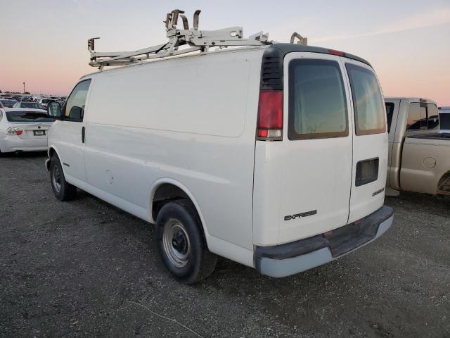 1GCHG35R5Y1225821 - 2000 CHEVROLET EXPRESS G3 WHITE photo 2