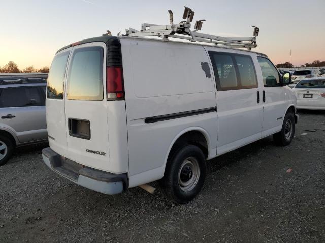 1GCHG35R5Y1225821 - 2000 CHEVROLET EXPRESS G3 WHITE photo 3