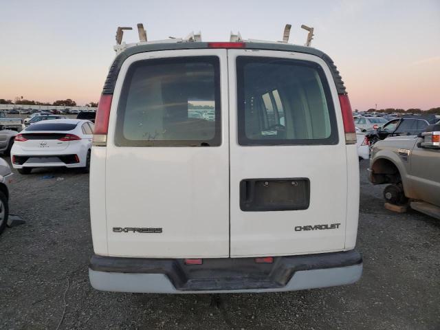 1GCHG35R5Y1225821 - 2000 CHEVROLET EXPRESS G3 WHITE photo 6