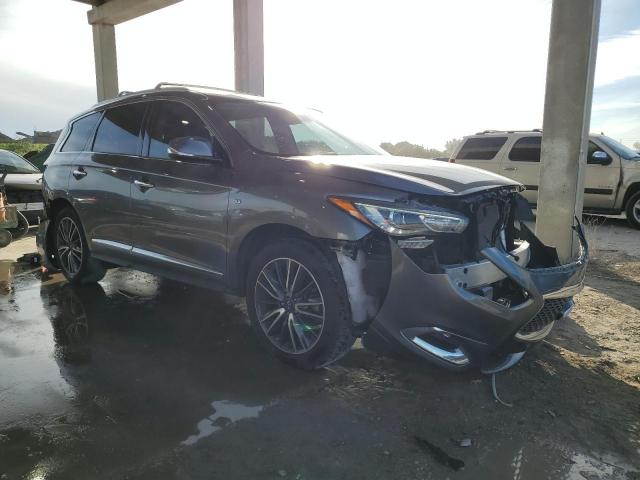 5N1DL0MN9HC555808 - 2017 INFINITI QX60 GRAY photo 4