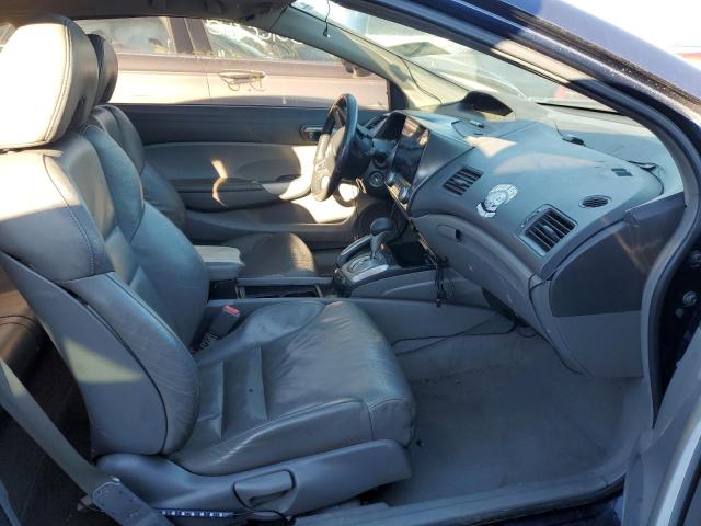 2HGFG12959H506229 - 2009 HONDA CIVIC EXL ლურჯი ფოტო 7