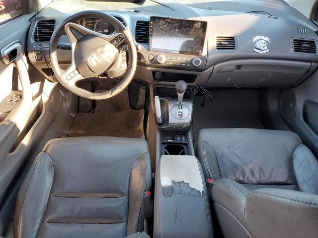 2HGFG12959H506229 - 2009 HONDA CIVIC EXL ლურჯი ფოტო 8