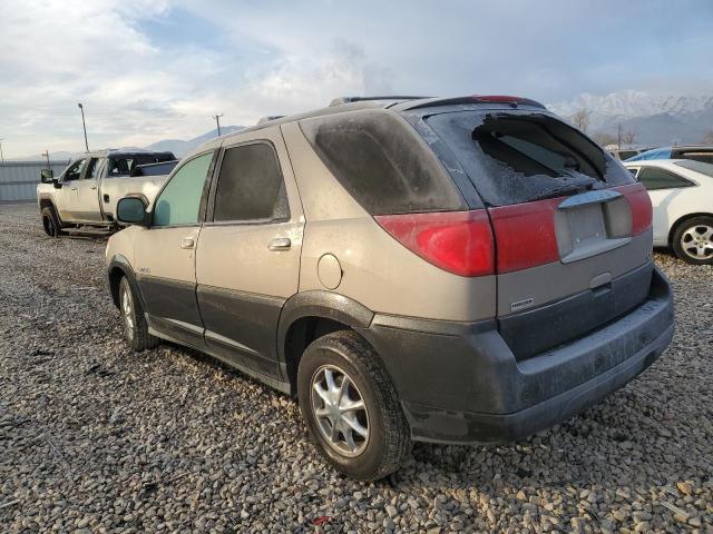 3G5DB03E92S548889 - 2002 BUICK RENDEZVOUS CX BROWN photo 2