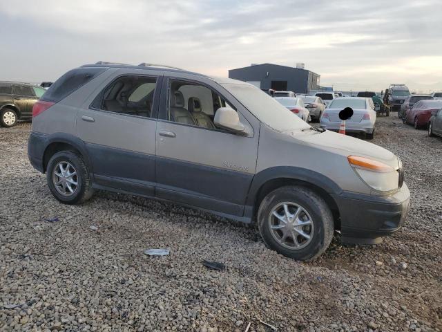 3G5DB03E92S548889 - 2002 BUICK RENDEZVOUS CX BROWN photo 4