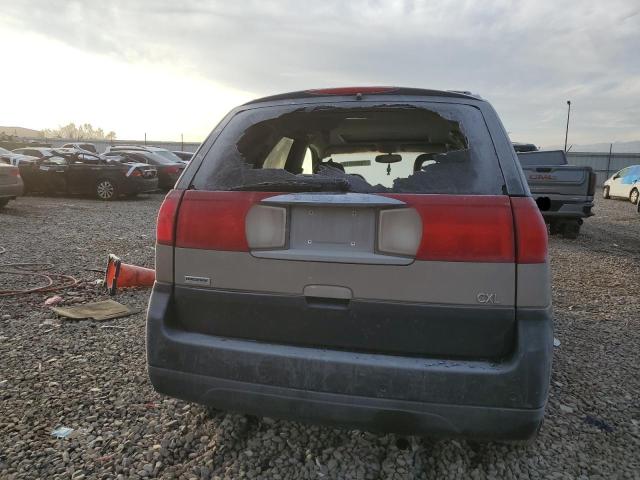 3G5DB03E92S548889 - 2002 BUICK RENDEZVOUS CX BROWN photo 6