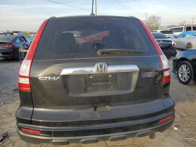 5J6RE3H73AL045505 - 2010 HONDA CR-V EXL BLACK photo 6