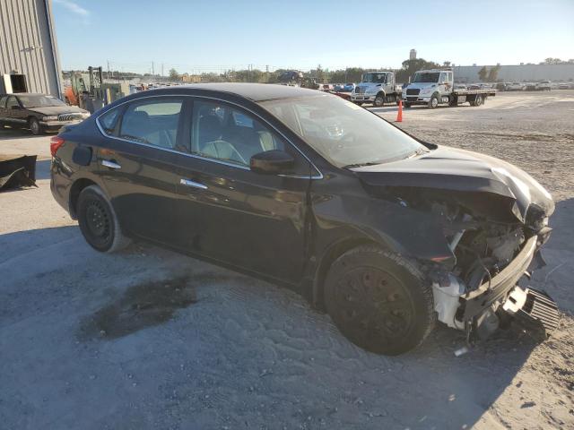 3N1AB7AP6GL663219 - 2016 NISSAN SENTRA S BLACK photo 4