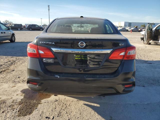 3N1AB7AP6GL663219 - 2016 NISSAN SENTRA S BLACK photo 6