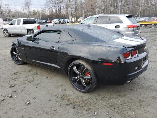 2G1FC1E3XC9141381 - 2012 CHEVROLET CAMARO LT BLACK photo 2