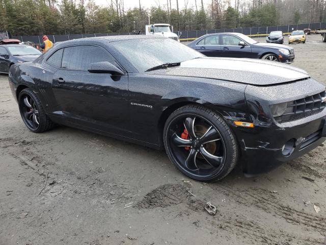 2G1FC1E3XC9141381 - 2012 CHEVROLET CAMARO LT BLACK photo 4