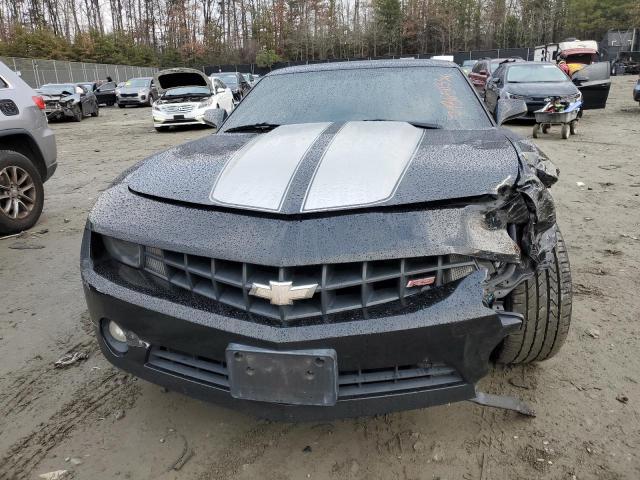 2G1FC1E3XC9141381 - 2012 CHEVROLET CAMARO LT BLACK photo 5