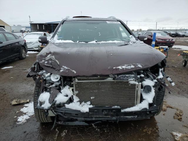 5XYKU4A29BG004517 - 2011 KIA SORENTO EX MAROON photo 5