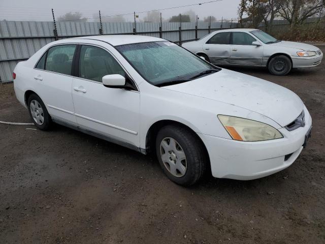 1HGCM56415A191469 - 2005 HONDA ACCORD LX WHITE photo 4