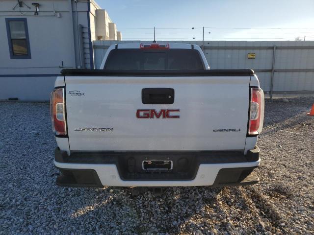 1GTG6EEN6L1136730 - 2020 GMC CANYON DENALI WHITE photo 6