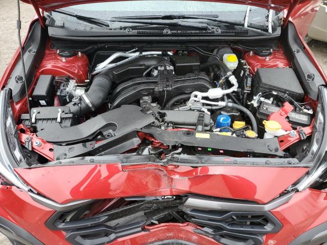 4S4GUHN65R3704376 - 2024 SUBARU CROSSTREK LIMITED RED photo 12