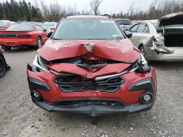 4S4GUHN65R3704376 - 2024 SUBARU CROSSTREK LIMITED RED photo 5