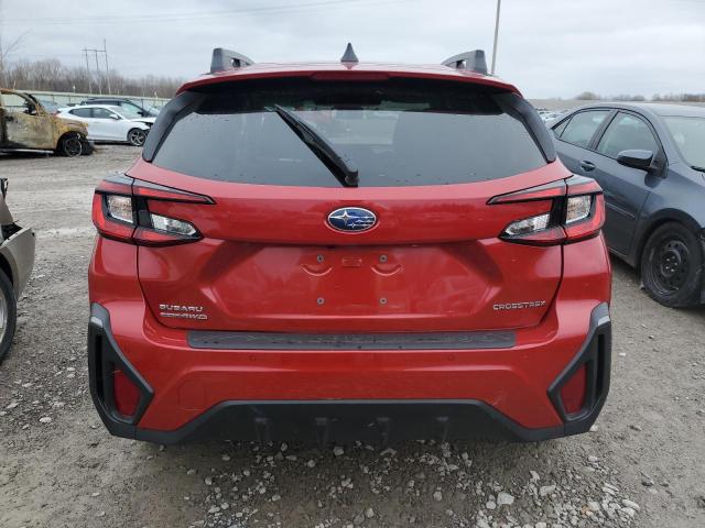 4S4GUHN65R3704376 - 2024 SUBARU CROSSTREK LIMITED RED photo 6