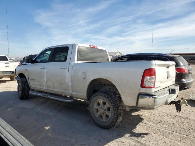 3C6UR5DL1MG654863 - 2021 RAM 2500 BIG HORN WHITE photo 2