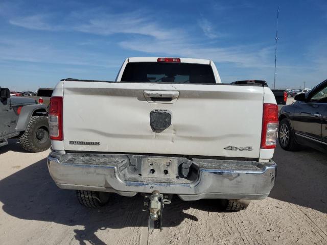 3C6UR5DL1MG654863 - 2021 RAM 2500 BIG HORN WHITE photo 6