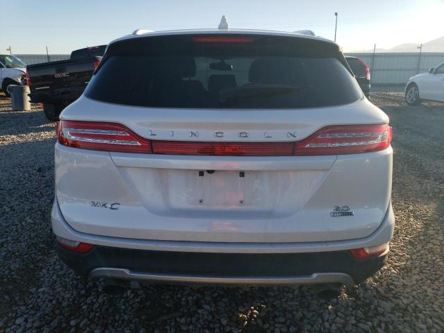 5LMCJ1C98GUJ18447 - 2016 LINCOLN MKC PREMIERE WHITE photo 6