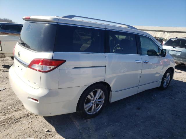 JN8AE2KP1B9008672 - 2011 NISSAN QUEST S WHITE photo 3