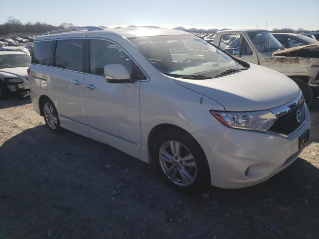 JN8AE2KP1B9008672 - 2011 NISSAN QUEST S WHITE photo 4