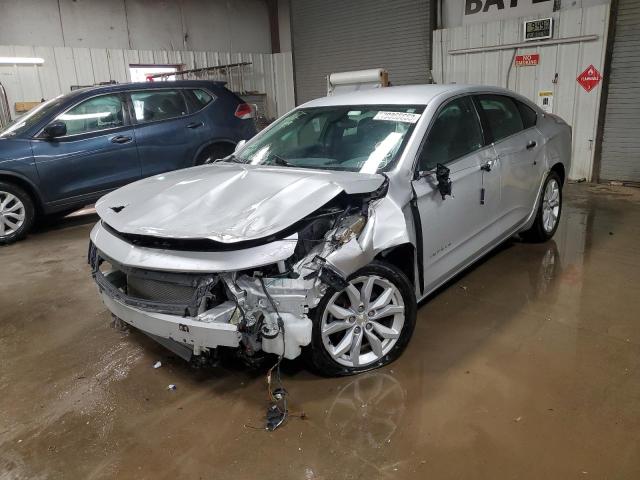 2G1105S38J9135266 - 2018 CHEVROLET IMPALA LT SILVER photo 1