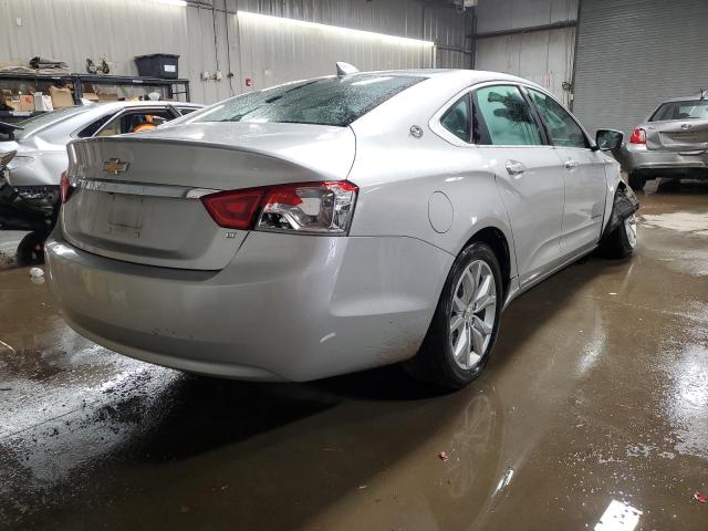 2G1105S38J9135266 - 2018 CHEVROLET IMPALA LT SILVER photo 3