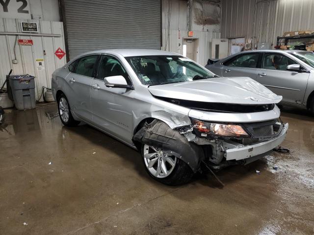 2G1105S38J9135266 - 2018 CHEVROLET IMPALA LT SILVER photo 4