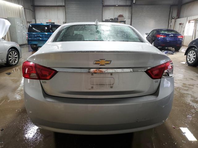 2G1105S38J9135266 - 2018 CHEVROLET IMPALA LT SILVER photo 6