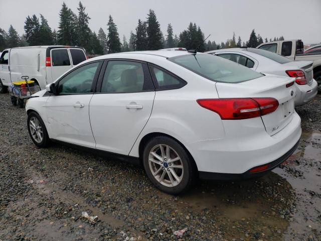1FADP3F2XJL252643 - 2018 FORD FOCUS SE WHITE photo 2