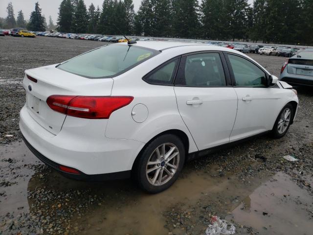 1FADP3F2XJL252643 - 2018 FORD FOCUS SE WHITE photo 3