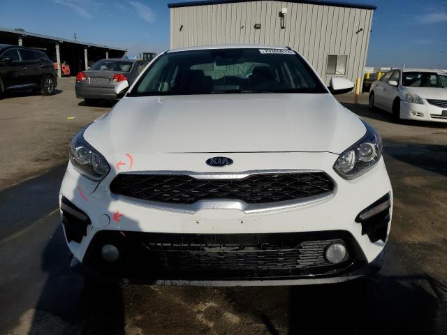 3KPF24AD7LE217117 - 2020 KIA FORTE FE WHITE photo 5