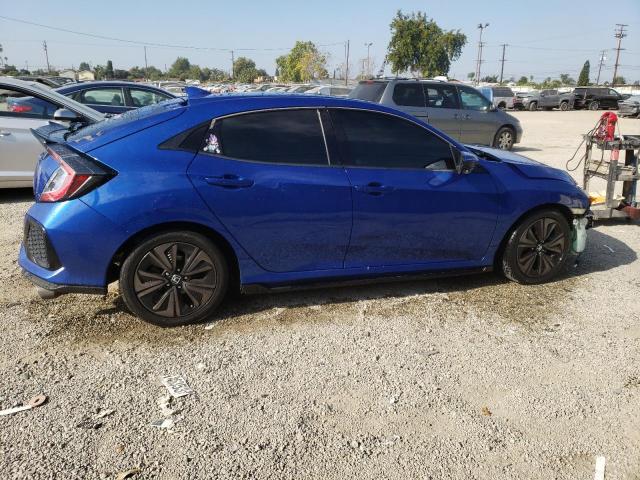 SHHFK7H58HU420520 - 2017 HONDA CIVIC EX BLUE photo 3