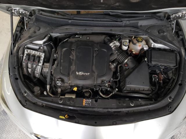 1G4ZN5SS5HU162078 - 2017 BUICK LACROSSE PREFERRED SILVER photo 11