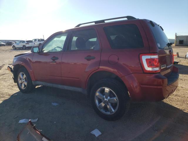 1FMCU03G69KA63286 - 2009 FORD ESCAPE XLT BURGUNDY photo 2