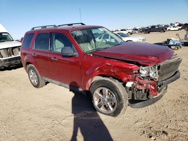 1FMCU03G69KA63286 - 2009 FORD ESCAPE XLT BURGUNDY photo 4