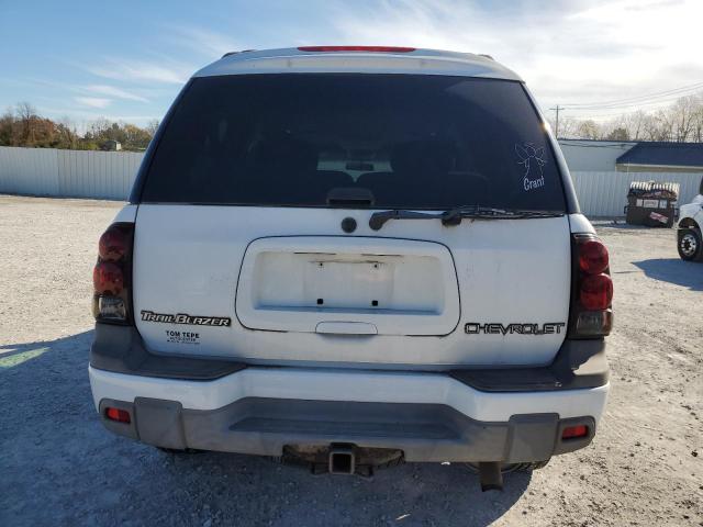 1GNET16S246102342 - 2004 CHEVROLET TRAILBLAZE EXT LS WHITE photo 6