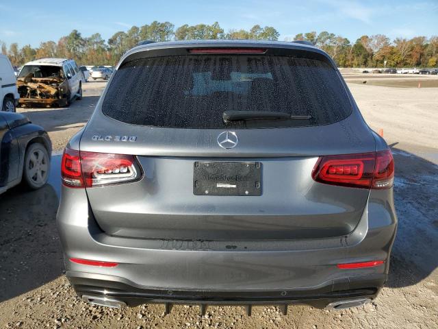 W1N0G8DBXNG069517 - 2022 MERCEDES-BENZ GLC 300 GRAY photo 6