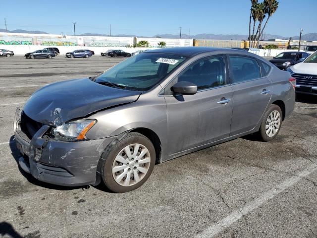 2015 NISSAN SENTRA S, 