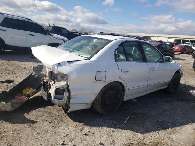 4A3AA46G2XE065231 - 1999 MITSUBISHI GALANT ES WHITE photo 3